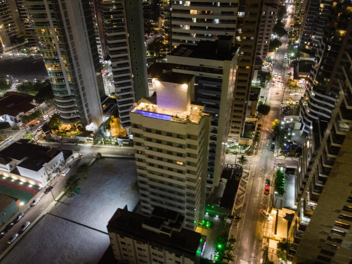 Aquidaba Praia Hotel ฟอร์ตาเลซา ภายนอก รูปภาพ