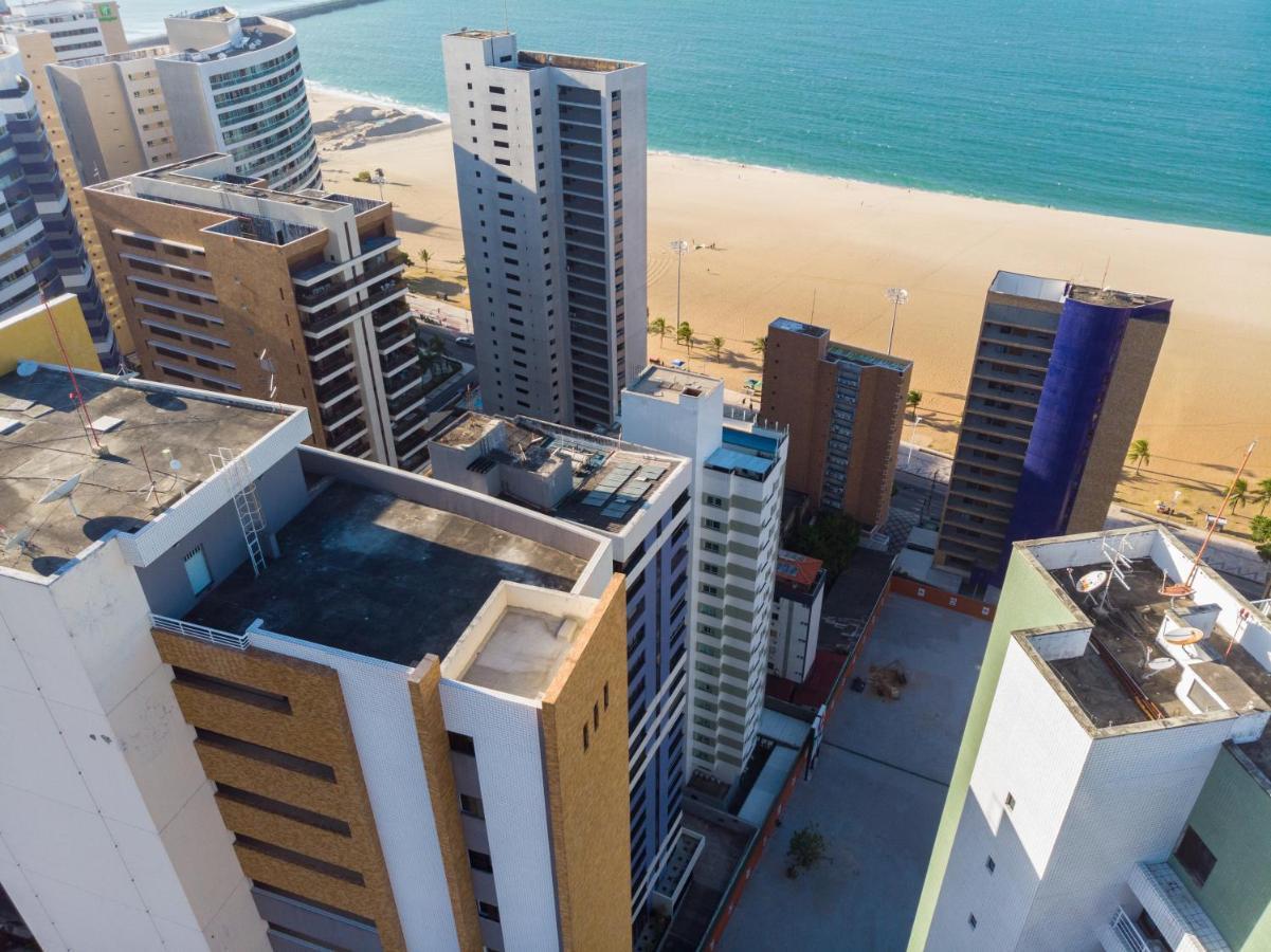 Aquidaba Praia Hotel ฟอร์ตาเลซา ภายนอก รูปภาพ