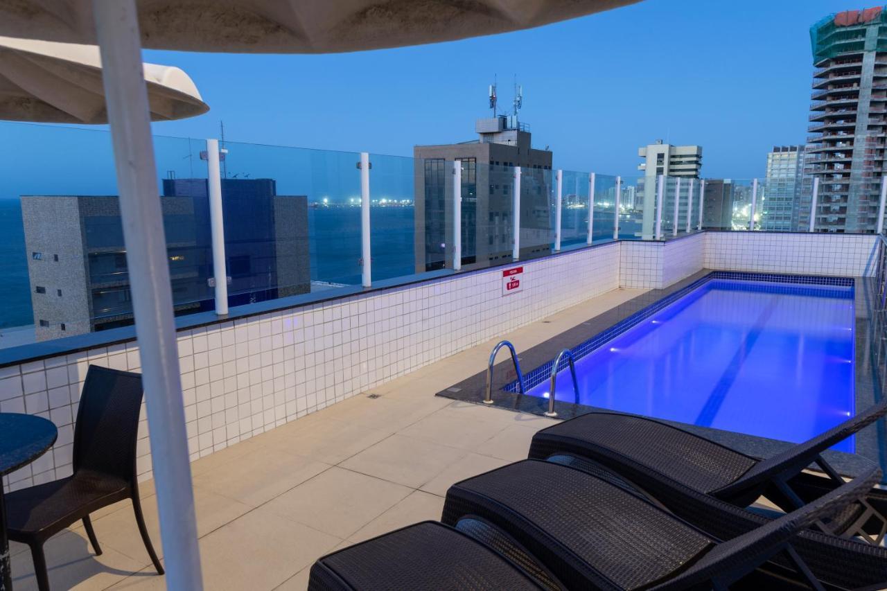 Aquidaba Praia Hotel ฟอร์ตาเลซา ภายนอก รูปภาพ