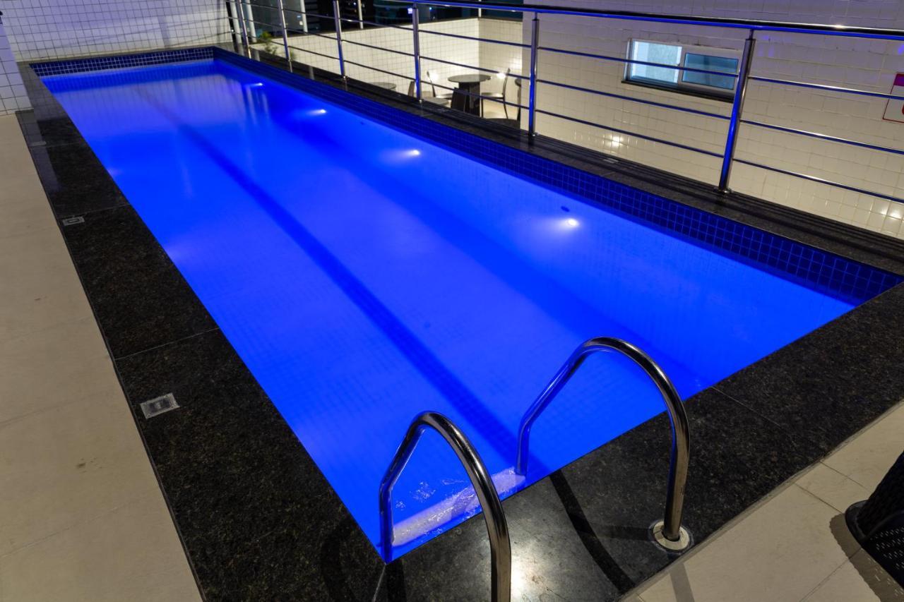 Aquidaba Praia Hotel ฟอร์ตาเลซา ภายนอก รูปภาพ