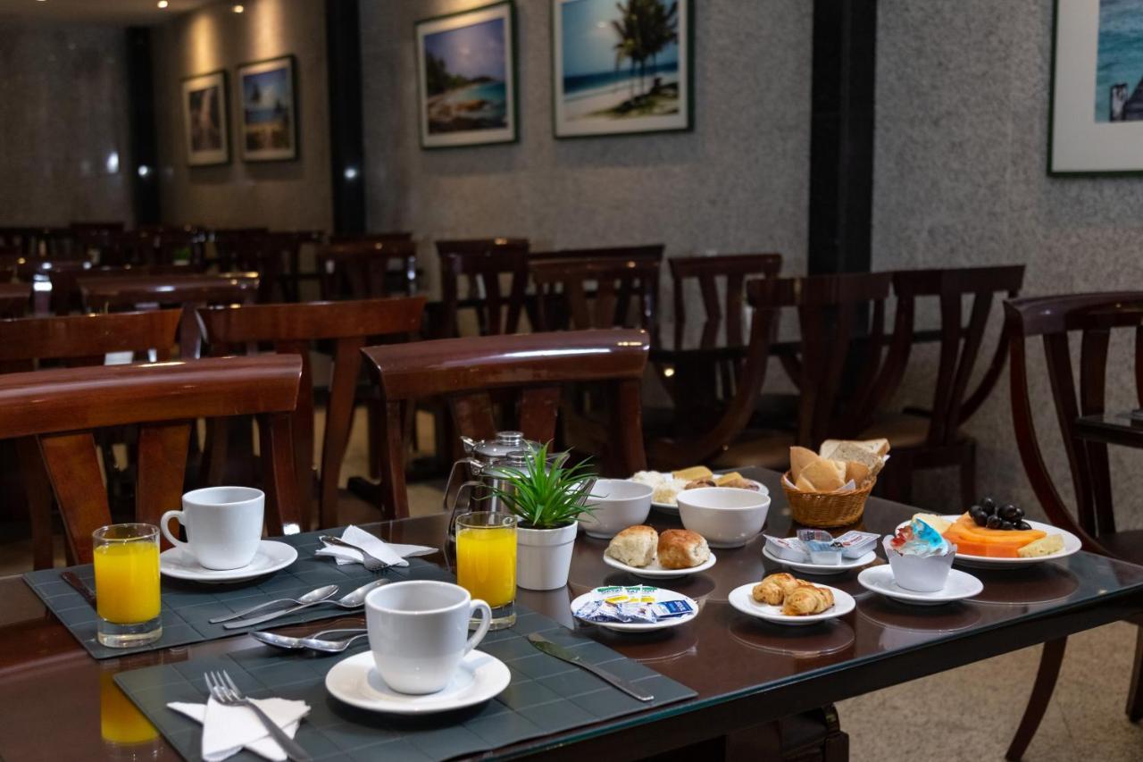 Aquidaba Praia Hotel ฟอร์ตาเลซา ภายนอก รูปภาพ