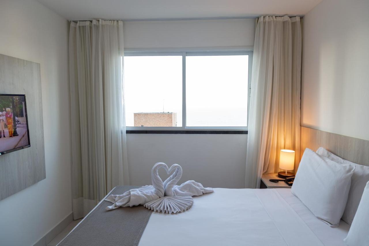 Aquidaba Praia Hotel ฟอร์ตาเลซา ภายนอก รูปภาพ