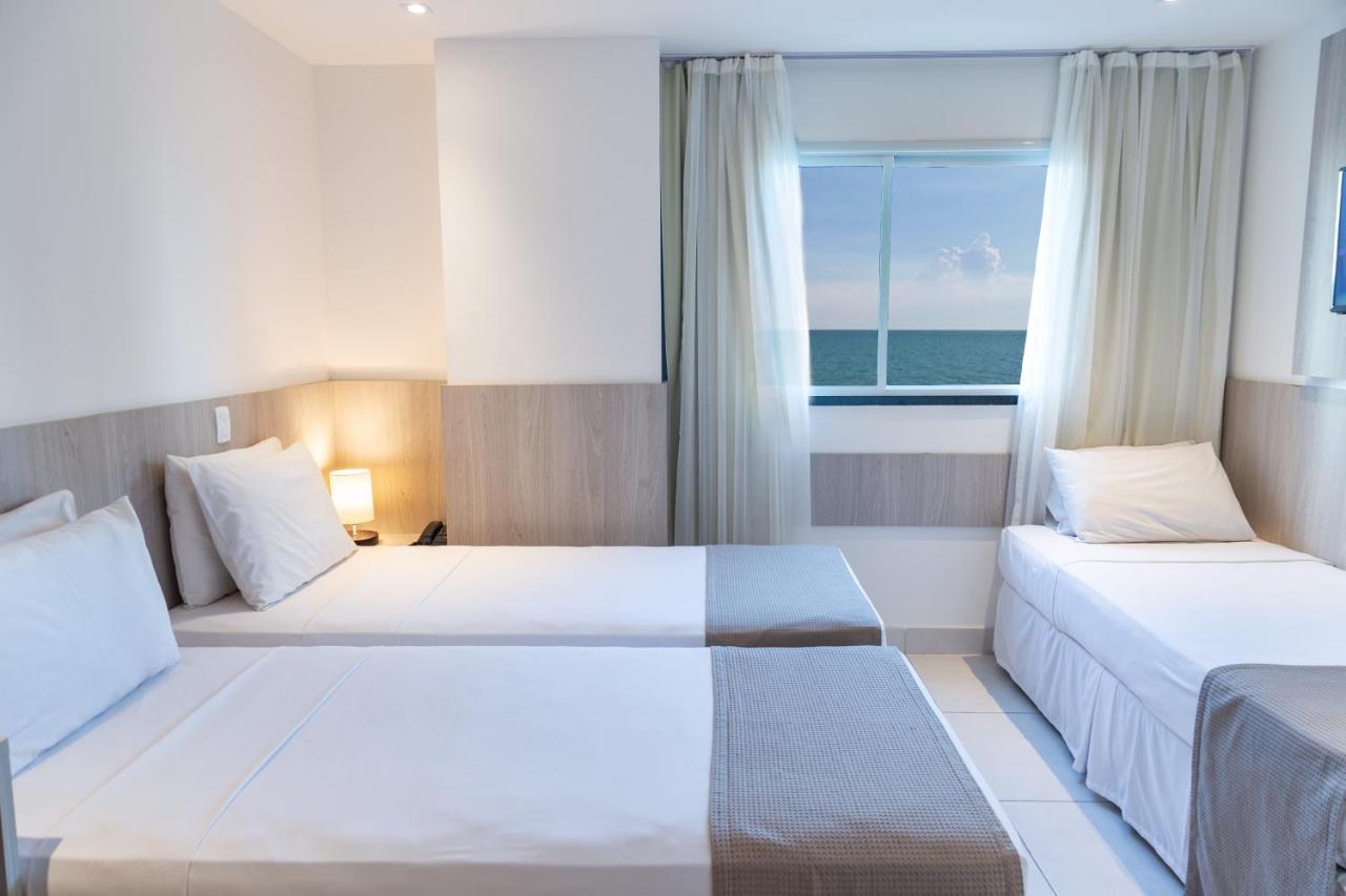 Aquidaba Praia Hotel ฟอร์ตาเลซา ภายนอก รูปภาพ