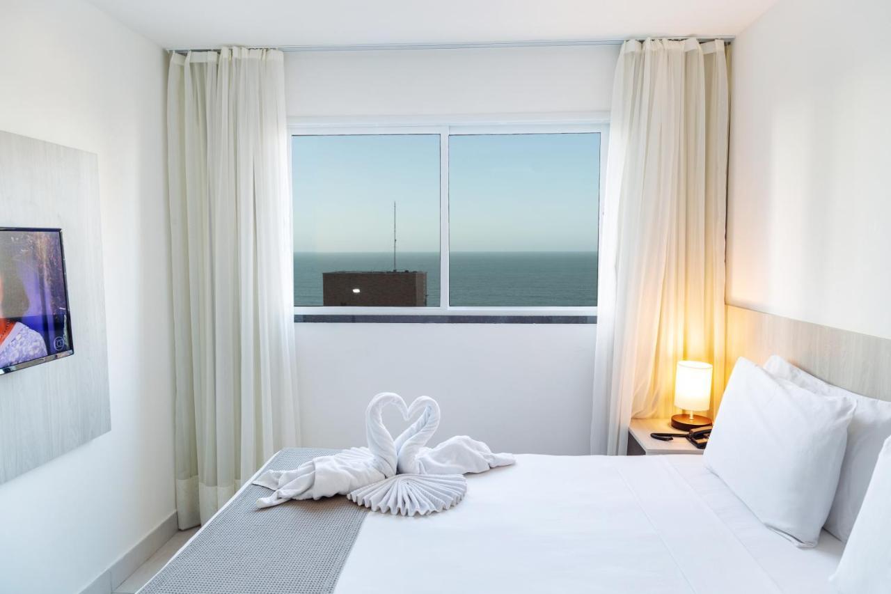 Aquidaba Praia Hotel ฟอร์ตาเลซา ภายนอก รูปภาพ