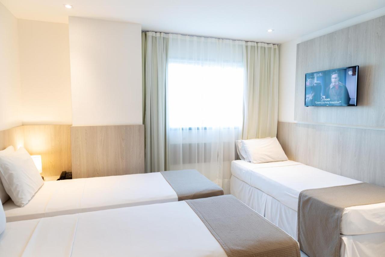 Aquidaba Praia Hotel ฟอร์ตาเลซา ภายนอก รูปภาพ
