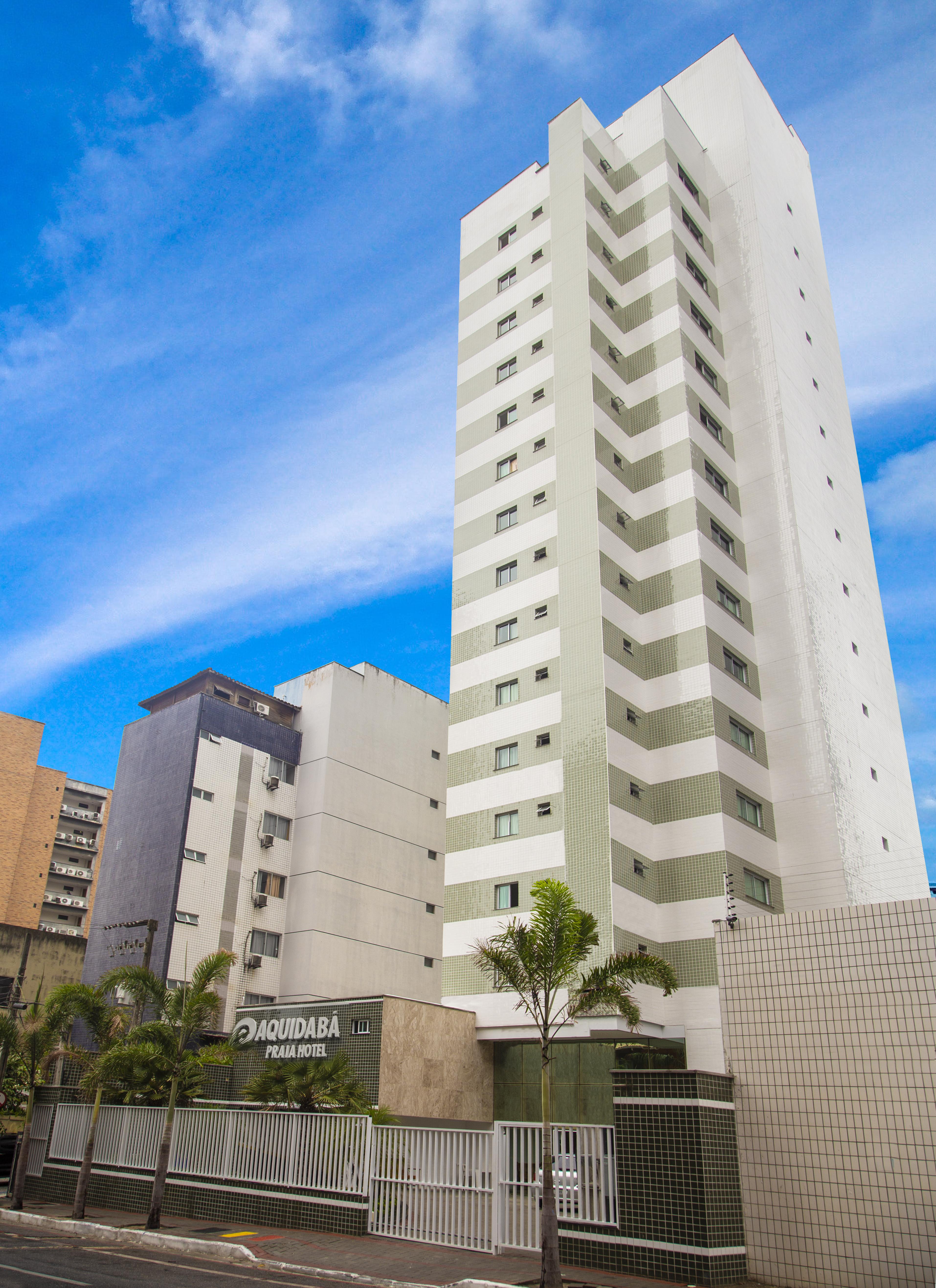 Aquidaba Praia Hotel ฟอร์ตาเลซา ภายนอก รูปภาพ