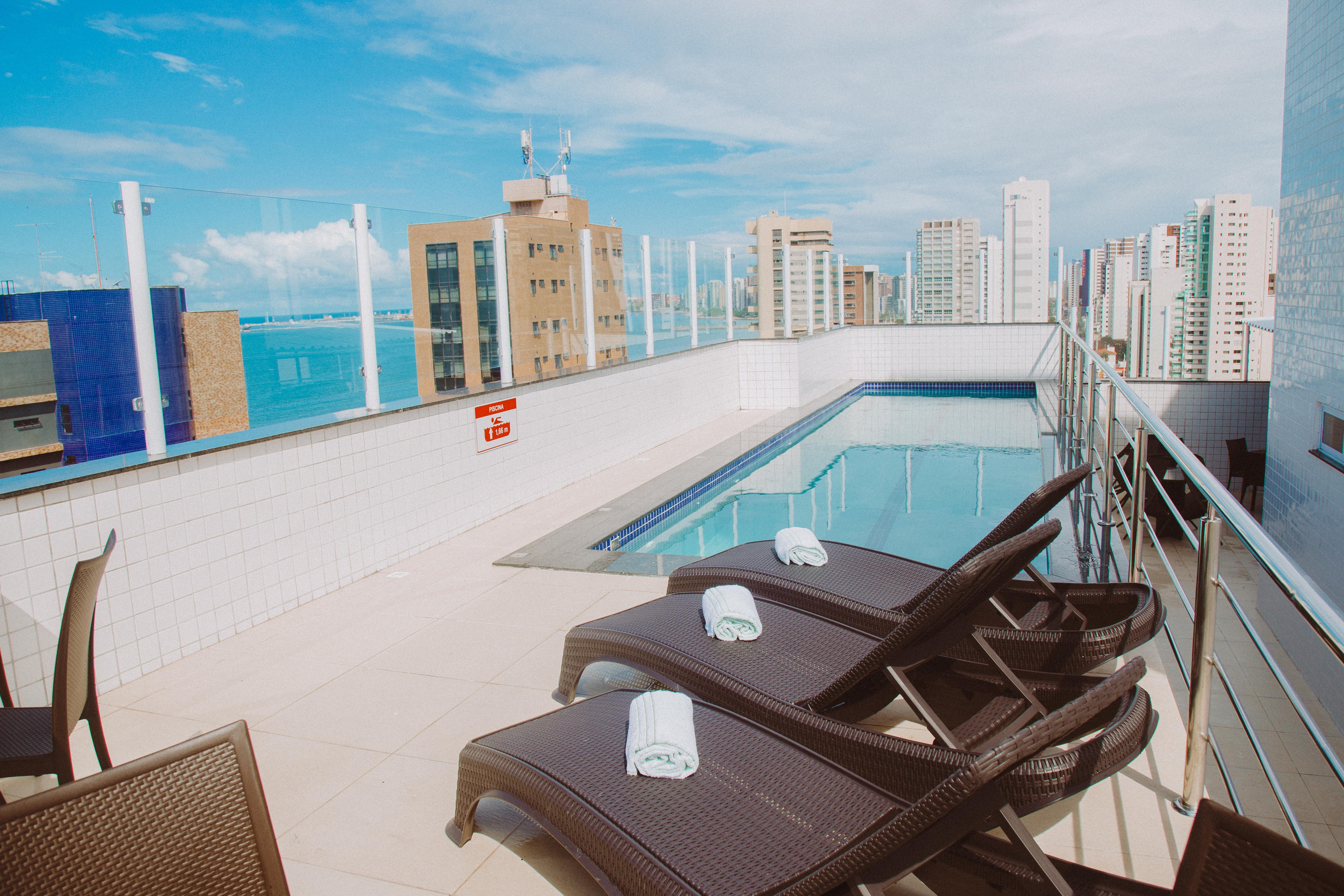 Aquidaba Praia Hotel ฟอร์ตาเลซา ภายนอก รูปภาพ