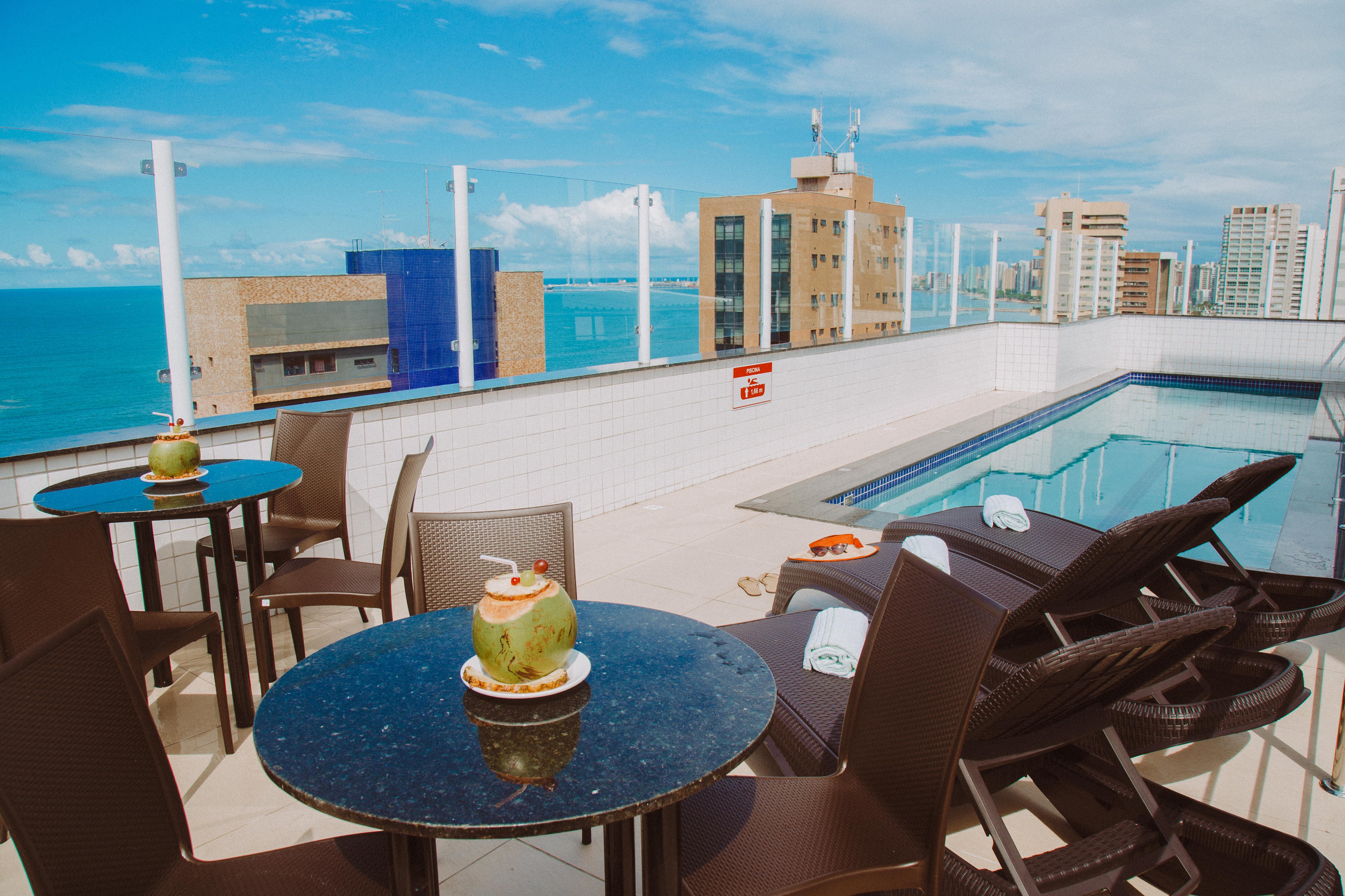 Aquidaba Praia Hotel ฟอร์ตาเลซา ภายนอก รูปภาพ