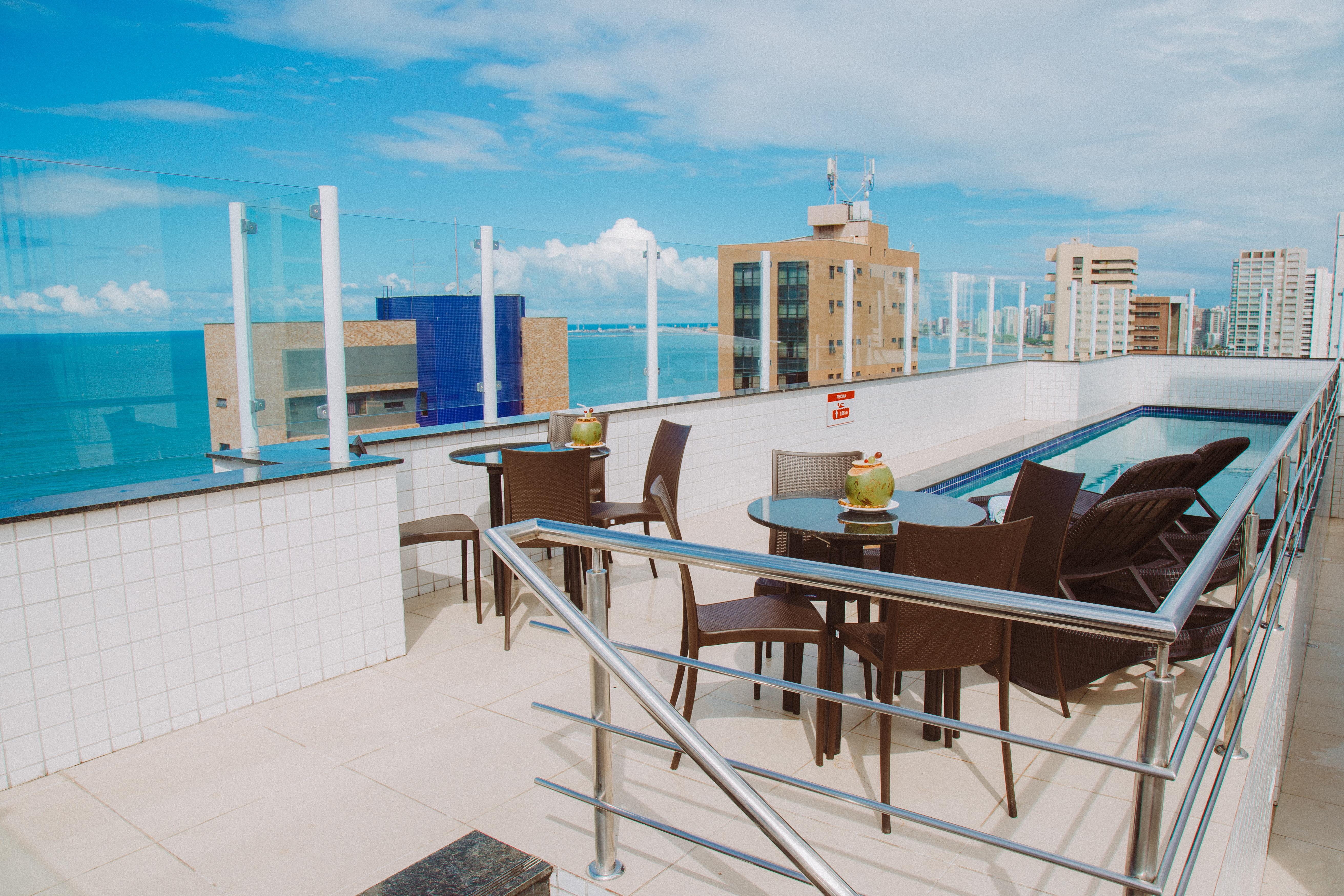 Aquidaba Praia Hotel ฟอร์ตาเลซา ภายนอก รูปภาพ