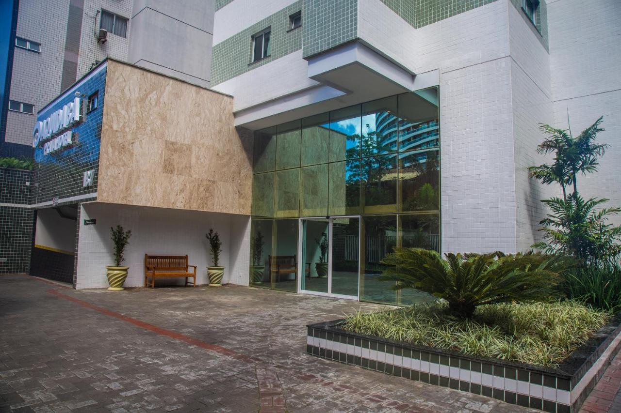 Aquidaba Praia Hotel ฟอร์ตาเลซา ภายนอก รูปภาพ