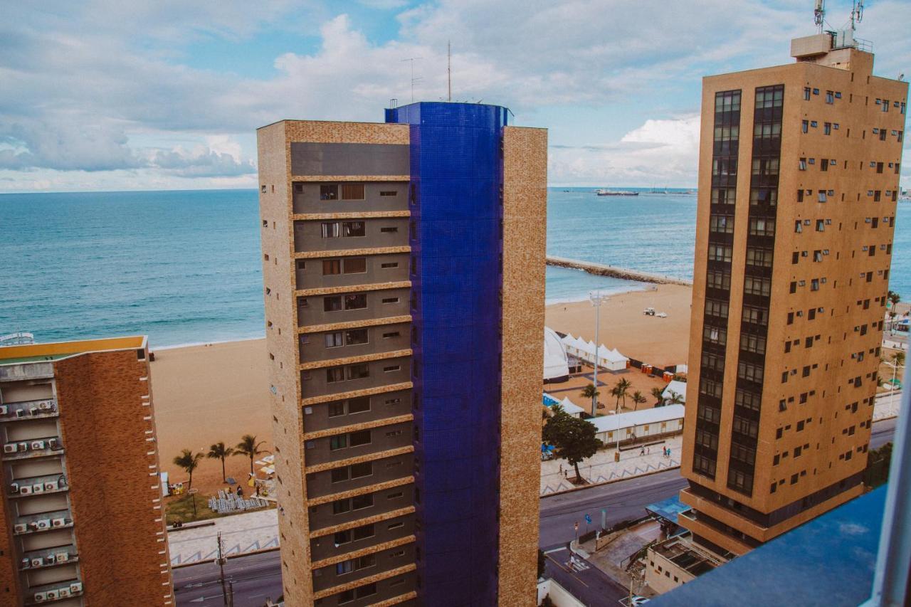Aquidaba Praia Hotel ฟอร์ตาเลซา ภายนอก รูปภาพ