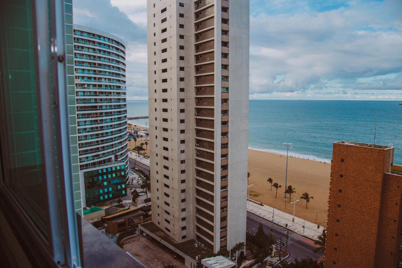 Aquidaba Praia Hotel ฟอร์ตาเลซา ภายนอก รูปภาพ
