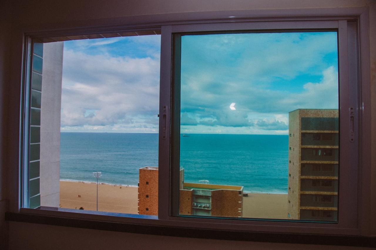 Aquidaba Praia Hotel ฟอร์ตาเลซา ภายนอก รูปภาพ