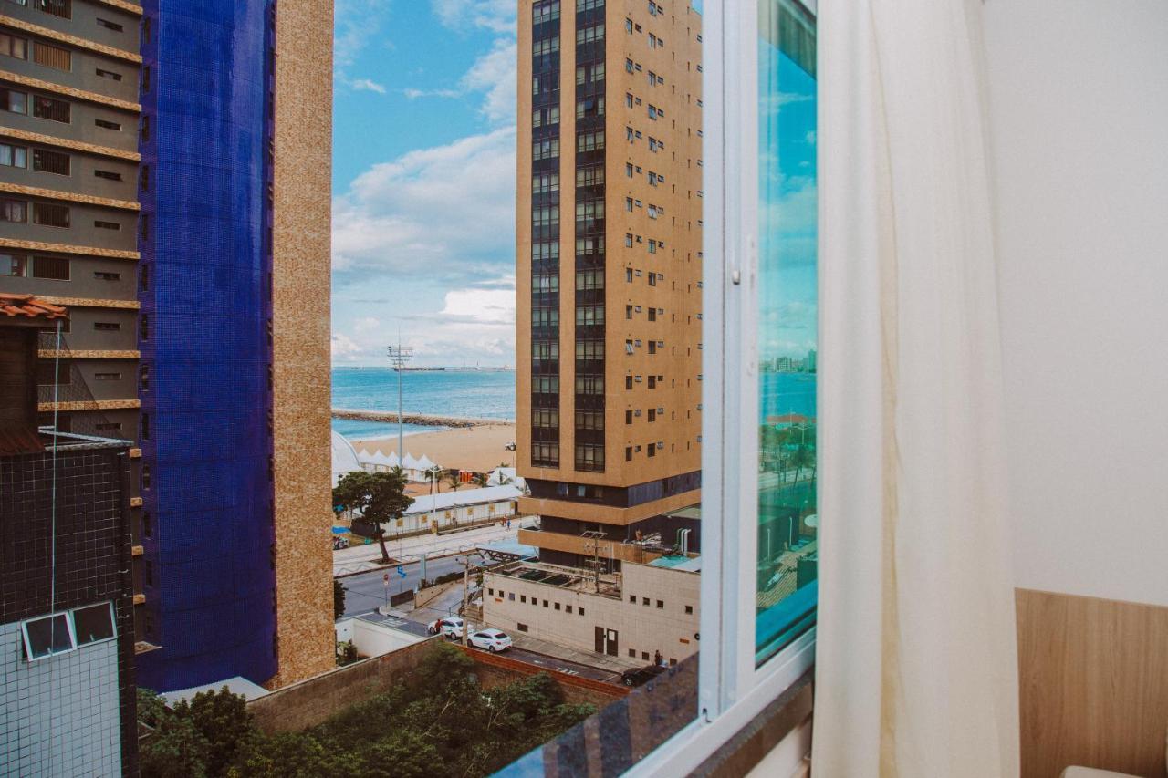 Aquidaba Praia Hotel ฟอร์ตาเลซา ภายนอก รูปภาพ