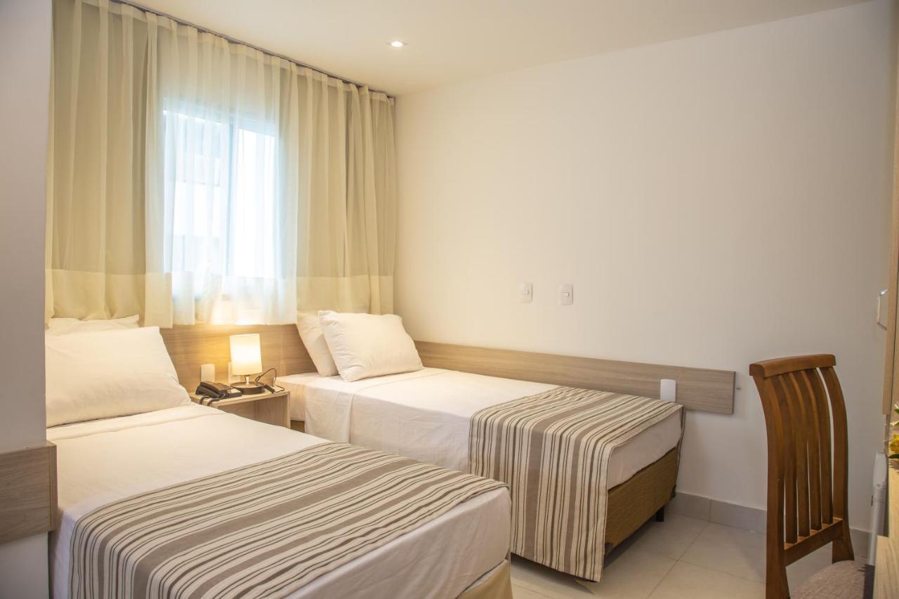 Aquidaba Praia Hotel ฟอร์ตาเลซา ภายนอก รูปภาพ