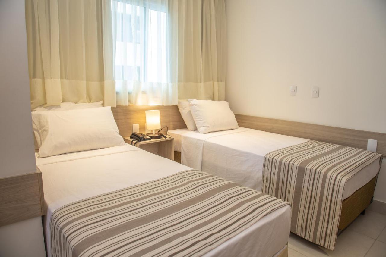 Aquidaba Praia Hotel ฟอร์ตาเลซา ภายนอก รูปภาพ