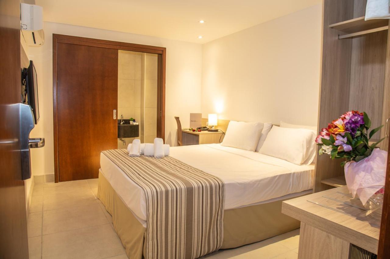 Aquidaba Praia Hotel ฟอร์ตาเลซา ภายนอก รูปภาพ