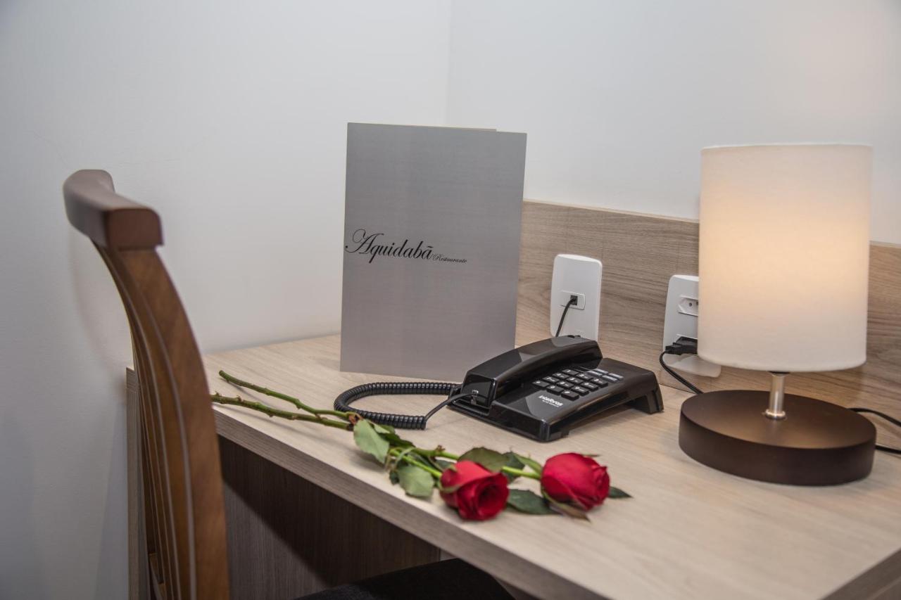 Aquidaba Praia Hotel ฟอร์ตาเลซา ภายนอก รูปภาพ